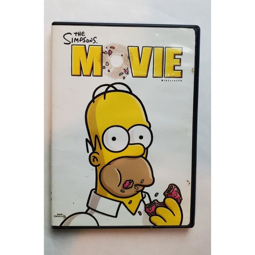 The Simpson Movie - DVD 2007 Fullscreen - CASE ONLY!